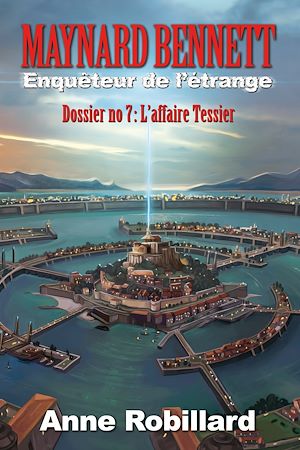 Téléchargez le livre :  Maynard Bennett, enquêteur de l'étrange