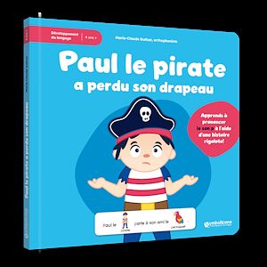 Téléchargez le livre :  Paul le pirate a perdu son drapeau.