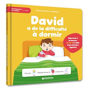 Téléchargez le livre :  David a de la difficulté à dormir