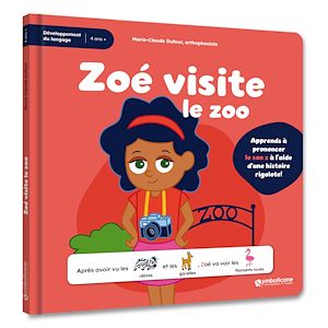 Téléchargez le livre :  Zoé visite le zoo
