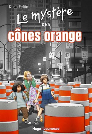 Téléchargez le livre :  Le mystère des cônes orange