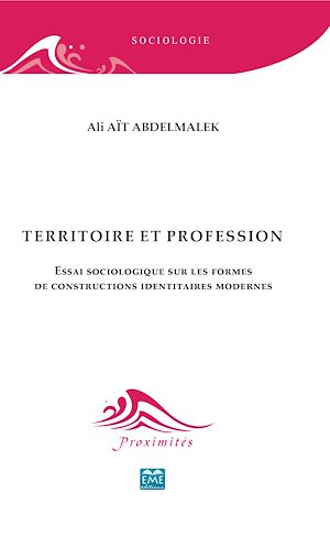 Téléchargez le livre :  Territoire et profession