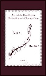 Télécharger le livre :  Ecrit ? Oublié !