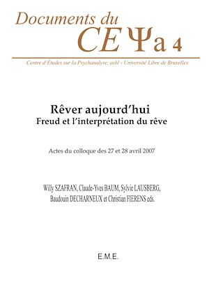 Téléchargez le livre :  Rever aujourd'hui