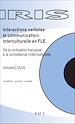 Télécharger le livre :  Interactions verbales et communication interculturelle en FLE (2e édition)