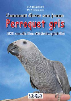 Télécharger le livre :  Comment élever son jeune perroquet gris - 1001 conseils d'un vétérinaire spécialisé