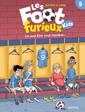 Téléchargez le livre :  Les Foot furieux kids T09