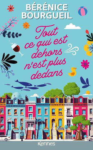 Téléchargez le livre :  Tout ce qui est dehors n'est plus dedans