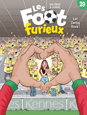 Téléchargez le livre :  Les Foot furieux T29