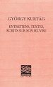 Télécharger le livre :  György Kurtág : entretiens, textes, écrits sur son œuvre