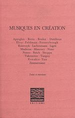 Télécharger le livre :  Musiques en création
