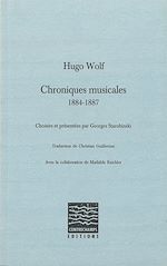 Télécharger le livre :  Chroniques musicales (1884-1887)