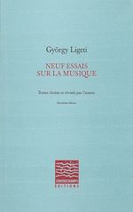 Télécharger le livre :  Neuf essais sur la musique