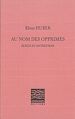 Télécharger le livre :  Au nom des opprimés
