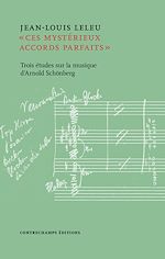 Télécharger le livre :  « Ces mystérieux accords parfaits »