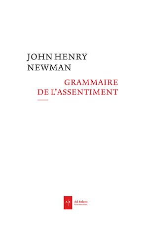 Téléchargez le livre :  Grammaire de l'assentiment