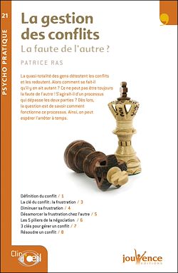 Télécharger le livre :  La gestion des conflits
