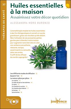 Télécharger le livre :  Huiles essentielles à la maison