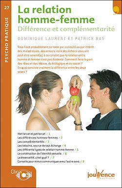 Télécharger le livre :  La relation homme-femme