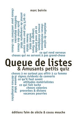 Télécharger le livre :  Queue de listes