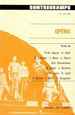 Télécharger le livre :  Opéra