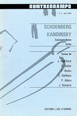 Télécharger le livre :  Schoenberg - Kandinsky. Correspondance, écrits