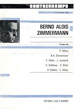 Télécharger le livre :  Bernd Alois Zimmermann