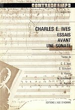 Télécharger le livre :  Charles E. Ives. Essais avant une sonate