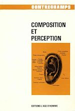 Télécharger le livre :  Composition et perception