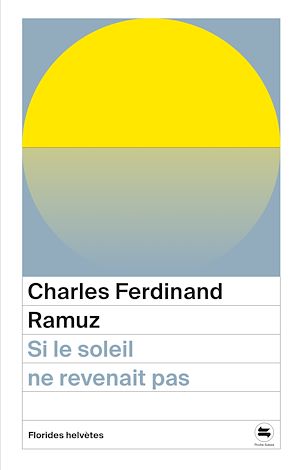 Téléchargez le livre :  Si le soleil ne revenait pas