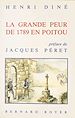 Télécharger le livre :  La Grande Peur de 1789 en Poitou