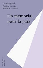 Télécharger le livre :  Un mémorial pour la paix
