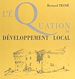 Télécharger le livre :  L'équation du développement local