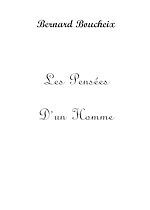 Télécharger le livre :  Les pensées d'un homme