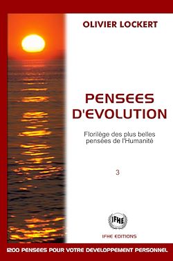 Télécharger le livre :  Pensées d'évolution - Florilège des plus belles pensées de l'Humanité