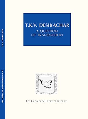 Téléchargez le livre :  T.K.V. Desikachar