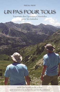 Télécharger le livre :  Un pas pour tous - Traversée des Pyrénées