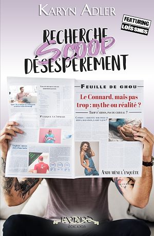Téléchargez le livre :  Recherche scoop désespérément