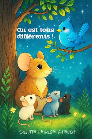Téléchargez le livre :  On est tous différents !