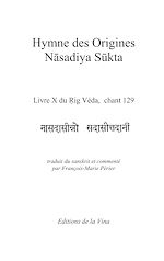 Télécharger le livre :  Hymne des Origines - Nasadiya Sukta