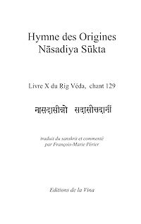 Téléchargez le livre :  Hymne des Origines - Nasadiya Sukta
