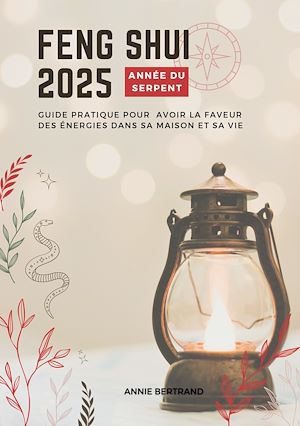 Téléchargez le livre :  Feng Shui 2025 - Année sur Serpent