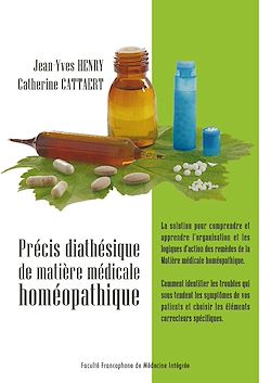 Télécharger le livre :  Précis diathésique de matière médicale homéopathique
