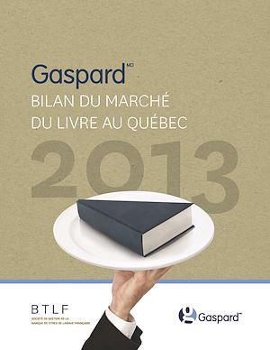 Téléchargez le livre :  Bilan du marché du livre au Québec 2013