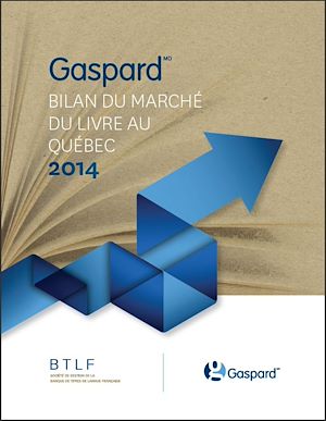 Téléchargez le livre :  Bilan du marché du livre au Québec 2014