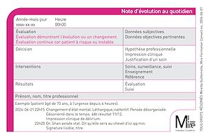 Téléchargez le livre :  Cartes fiche UNE NOTE ORGANISÉE