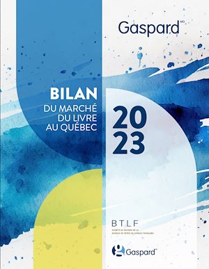 Téléchargez le livre :  Bilan du marché du livre au Québec 2023