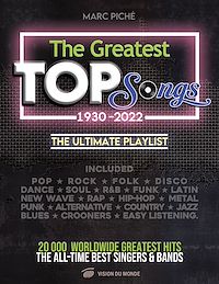 Download this ebook The Greatest Songs 1930-2022