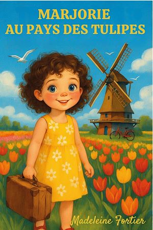 Téléchargez le livre :  Marjorie au pays des tulipes