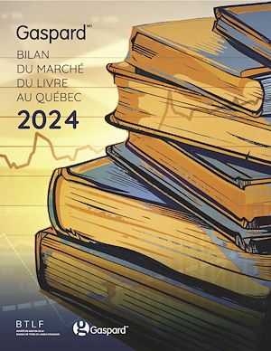 Téléchargez le livre :  Bilan du marché du livre au Québec 2024
